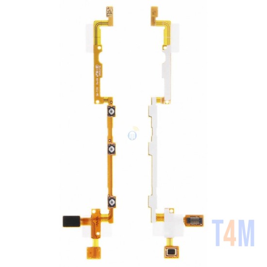 POWER+VOLUME FLEX SAMSUNG GALAXY TAB 3 8.0, T310, T311, T315